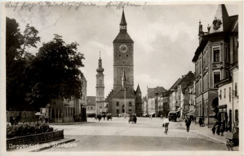 Deggendorf - Stadtplatz