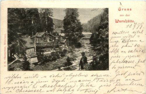 Gruss aus der Wurzhütte