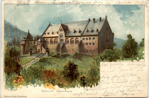 Goslar - Kaiserhaus