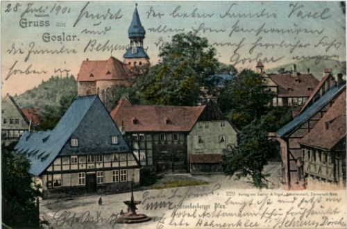 Goslar - Frankenberger Platz