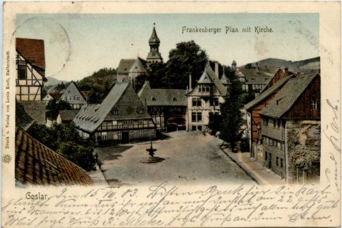 Goslar - Frankenberger Plan