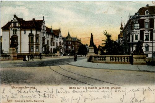 Braunschweig - Kaiser Wilhelm Brücke