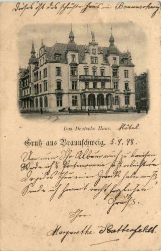 Gruss aus Braunschweig - Das deutsche Haus