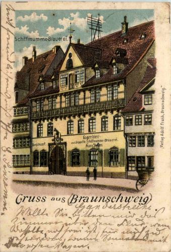 Gruss aus Braunschweig - Schiffmumme Brauerei
