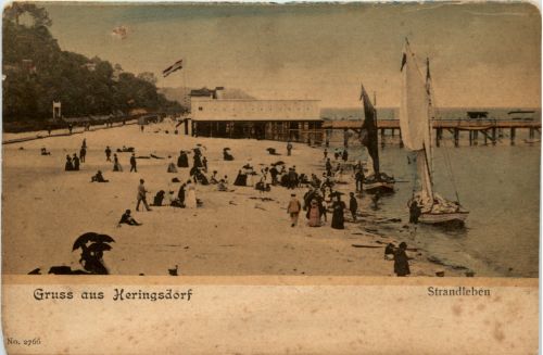 Gruss aus Heringsdorf