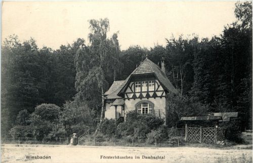 Wiesbaden - Försterhäuschen
