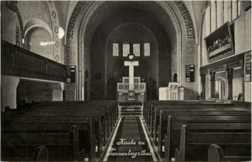 Kirche zur Tannenbergsthal