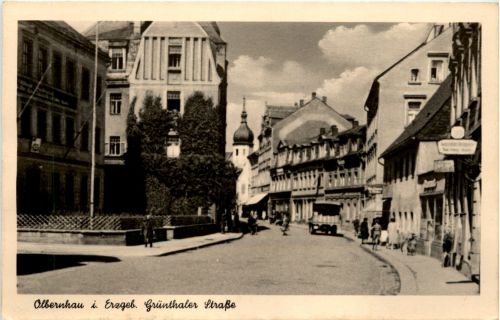 Olbbernhau - Grünthaler Strasse