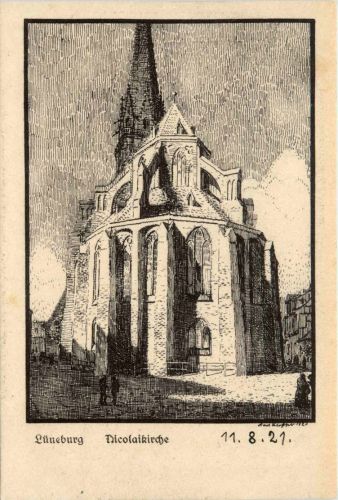 Lüneburg - Nicolaikirche