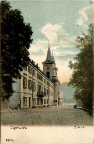 Tegernsee - Schloss