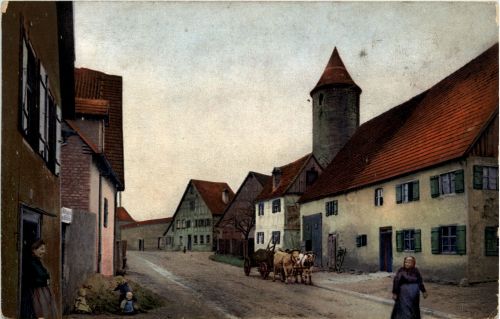Dinkelsbühl - Am Muckenbrünnlein