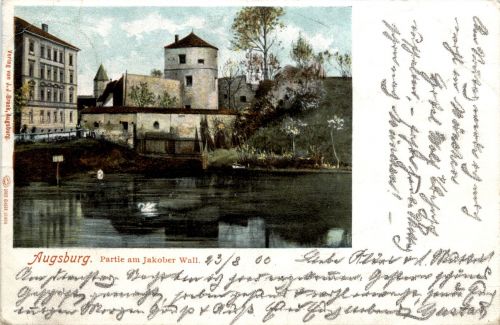 Augsburg - Partie am Jakober Wall