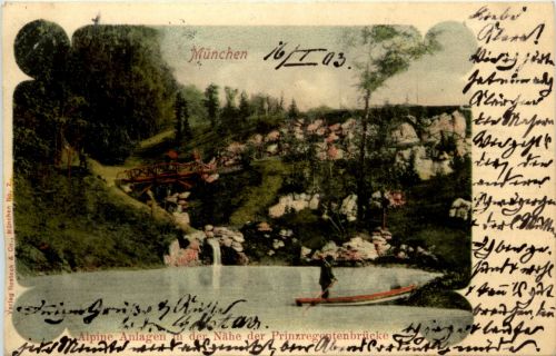 München - Alpine Anlagen