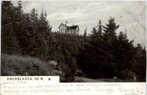 Hochblauen