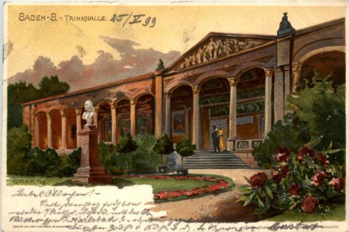 Baden-Baden - Trinkhalle