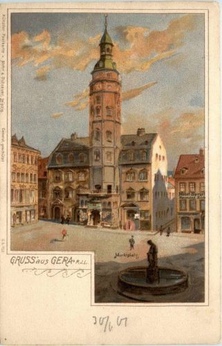 Gruss aus Gera