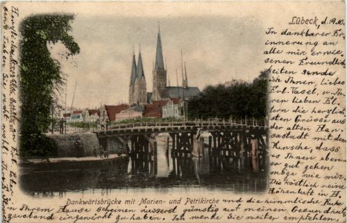 Lübeck - Dankwärtsbrücke