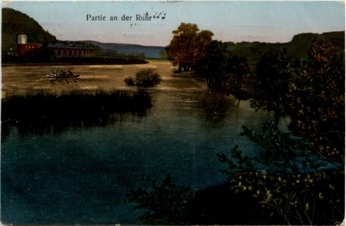 Partie an der Ruhr - Reflex Serie