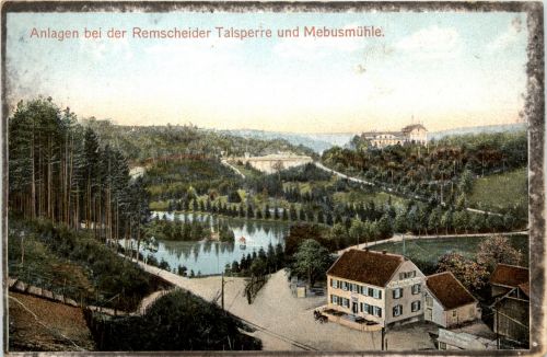 Remscheid - Talsperre und Mebusmühle