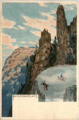 Hexentanzplatz - Litho