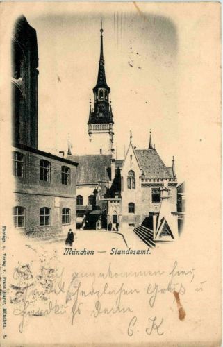 München - Standesamt