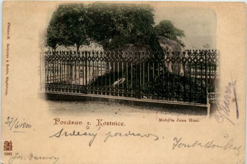 Gruss aus Konstanz - Hus Denkmal