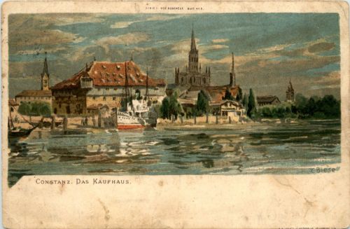 Constanz - Das Kaufhaus