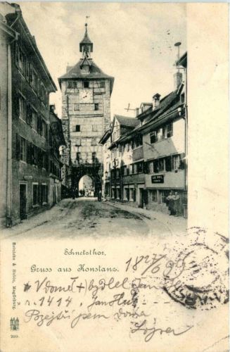 Gruss aus Konstanz