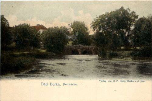 Bad Berka - Ilmbrücke