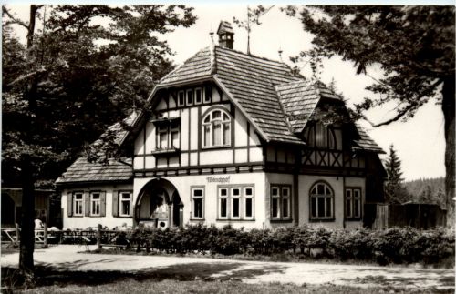Mönchhof bei Manebach