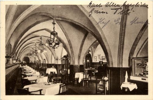 Lübeck - Ratsbierkeller