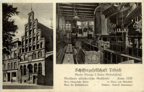 Lübeck - Schiffergesellschaft