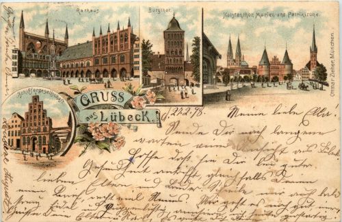 Gruss aus Lübeck