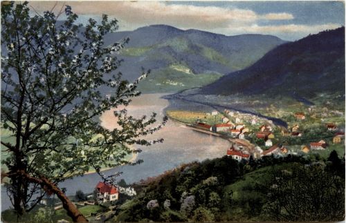 Das Elbtal bei Wannow