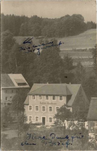 Hellendorf - Kr. Pirna - Gasthaus Keckritz