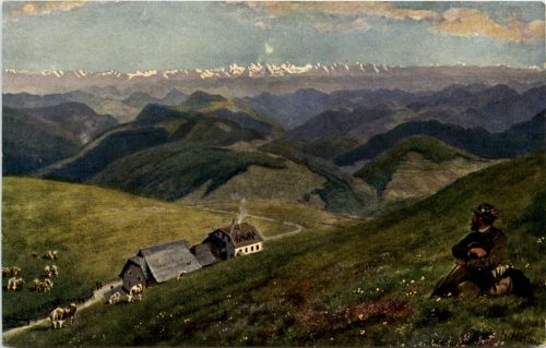 H. Hoffmann - Belchen mit Hotel
