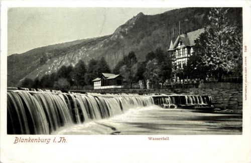 Blankenburg - Wasserfall