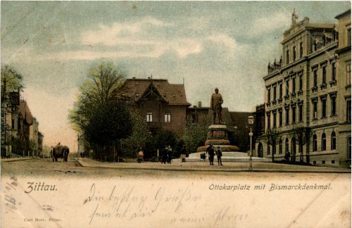 Zittau - Ottokarplatz