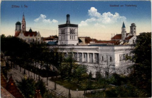 Zittau - Stadtbad