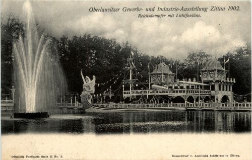 Zittau - Oberlausitzer Gewerbeausstellung 1902