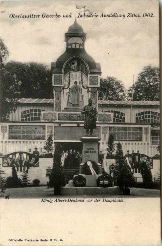 Zittau - Oberlausitzer Gewerbeausstellung 1902