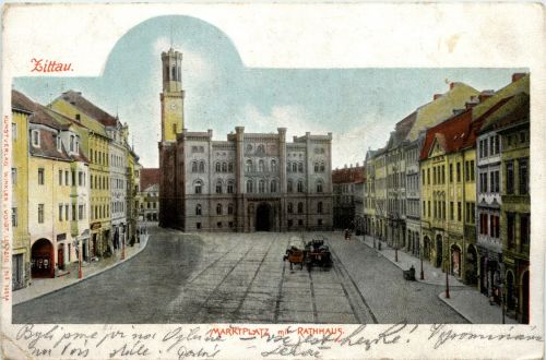 Zittau - Marktplatz