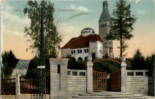 Zittau - Krematorium