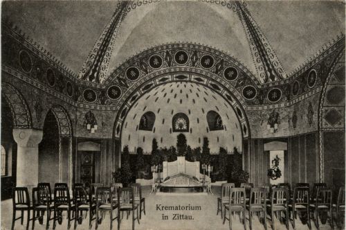 Zittau - Krematorium