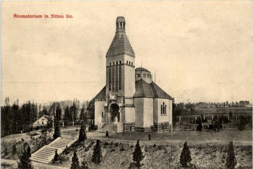 Zittau - Krematorium