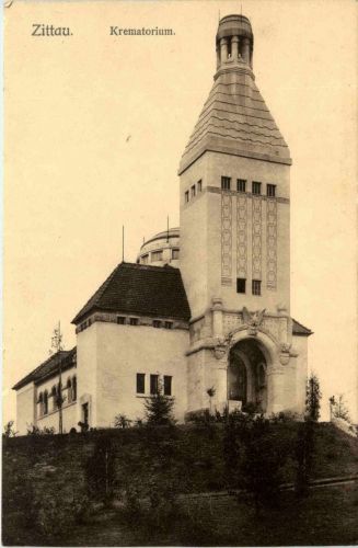 Zittau - Krematorium