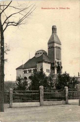 Zittau - Krematorium