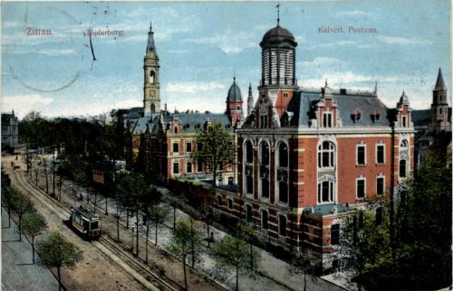 Zittau - Postamt