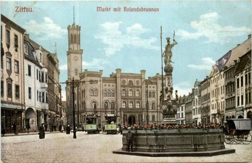 Zittau - Markt