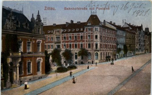 Zittau - Bahnhofstrasse